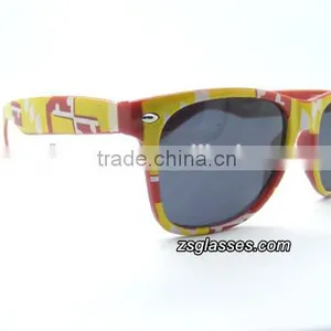 Quality Supplier Logo Printing Aviator Sunglasses Meet FDA thumbnail-2