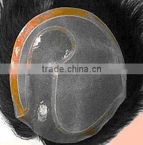 Hair Pieces, Hair Replacements, Hair Systems,indian Hair Toupees thumbnail-1