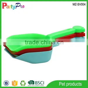 Bulk Buy From China Pet Product Plastic Recycling Cat Sand Shovel For Export thumbnail-5