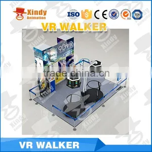 2016 Canton Fair Vibration VR Realidad Virtual Simulador 9d Egg vr Cinema thumbnail-5