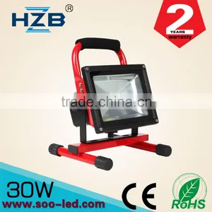 Long Lasting Rechargeable 30W Led Spot Lights With COB SMD For Choose Flood Lamp thumbnail-1