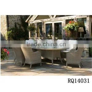 Rattan Dining Chair For Garden Use New Design thumbnail-1
