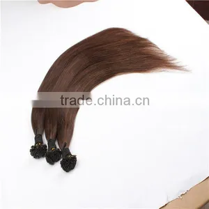 100% Virgin Brazilian Remy Human Asian U/I/Flat/V Tip Keratin Hair Extensions Factory Price thumbnail-3