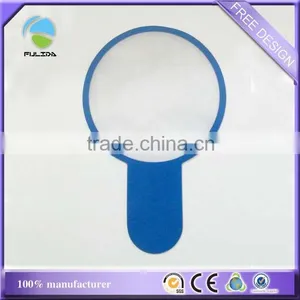 Cheaper Black Pvc Plastic Handle Science Magnifying Glass Magnifer Sheet thumbnail-3