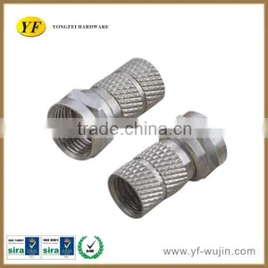 Factory Waterproof Electrical Brass Female Male Cable Wire Connector ISO9001 thumbnail-4