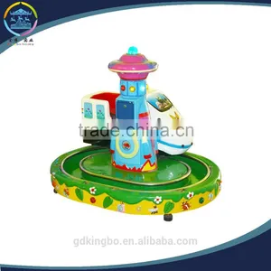 Coin Operated Single Seat Train thumbnail-1