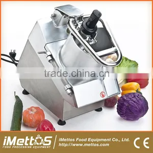 Electric Vegetable Slicer Dicer Shredder Vegetable Chopper Cutter thumbnail-1