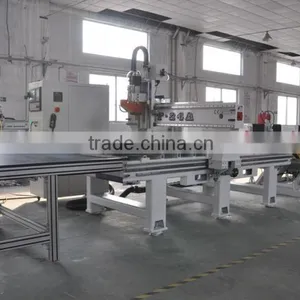 Customized Wardrobe Production Line Auto Feeding Platform, Auto Coding Machine, Cnc Router thumbnail-2