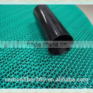 12mm 15mm 18mm 25mm 30mm 3K Twil Weave Carbon Fiber Round Tube thumbnail-2