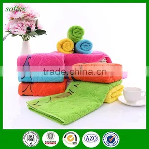 Thick Cotton 32s2 Heart Jacquard New Products 2016 Wholesale Face Towel thumbnail-3