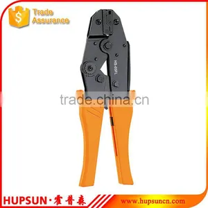 HS-05FL Crimping Flag Type Receptacles Ratchet Crimping Pliers Hand Tools thumbnail-4