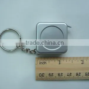 Promotion 1m Mini Steel Tape Measure Keychain thumbnail-1