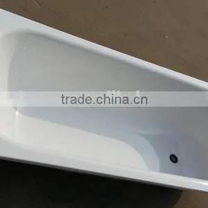 Steel Bathtub Without Overflow Hole 170x70x39cm thumbnail-1