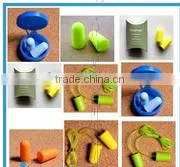 2016 Sleeping Foam Ear Plugs CE Approved Foam Ear PlugSNR36db Dream Ear Plugs Slow Return thumbnail-2