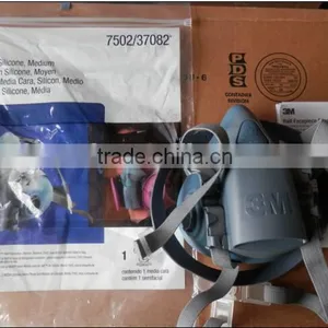 100% Original 3M 7502 3M Half Face Mask 3M Chemical 3m Gas Mask thumbnail-1