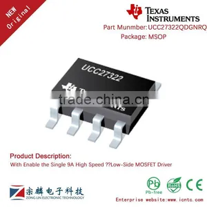 Genuine Original UCC27322QDGNRQ1 MSOP UCC27322 MOSFET Driver thumbnail-1