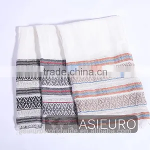 European Fashion Yarn Dyed Scarf for Ladies, BSCI and Sedex thumbnail-2