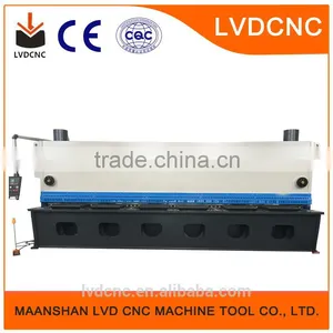 QC11Y/K 6x2500 LVD-CNC Hydraulic Guillotine Shearing Machine, Q235 Steel Plate Shearing Machine thumbnail-1