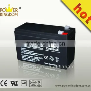 Vrla Battery UPS Battery 12V 9AH Rechargable Agm Batteries for UPS / Alarm System thumbnail-1