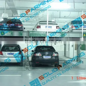 Intelligent Smart Parking System Car Parking System Rotating thumbnail-1