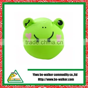 Ball Toy And Soft Animal Toy WIth Emoji With Polyetrene Beads thumbnail-1