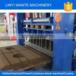 WANTE BRAND QT10-15 Fly Ash Big Capacity Block Making Machine Fully Auto Machine thumbnail-4