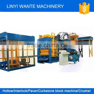 QT10-15 Hollow Slab Machine Automatic Brick Laying Machines thumbnail-1