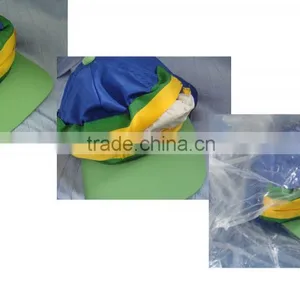 Hat With Rain Cover thumbnail-1