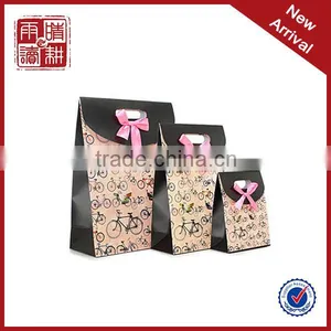 Custom Packaging Custom Printed Paper Bags no Minimum Printed Paper Bag thumbnail-1