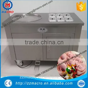 Fried Ice Cream Machine With Computer Control thumbnail-1