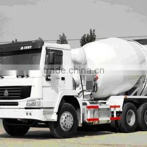 HOWO 6x4 Concrete Mixer Truck thumbnail-1