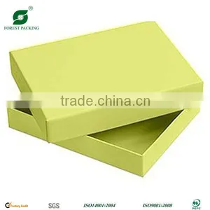 Green Cardboard Garment/Dress Packaging Box thumbnail-1