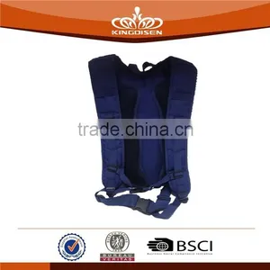 2015 Durable Military Blue Buckle Braid Hiking Backpack thumbnail-4