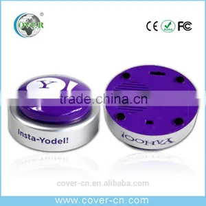 Programmable Talking Button With Custom Sounds/Logos For Promotional Gifts thumbnail-2
