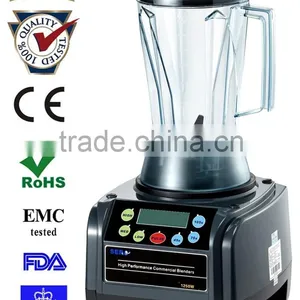 1250W Rosh/CE Certificated Commercial Juice Smoothie Blenders thumbnail-2