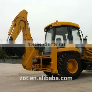 LIUGONG WZ30-25 Backhoe Loader With Deutz/Cummins Diesel Engine Popular for Russia thumbnail-1