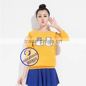 Women's Classic Fit Eco Friendly Pullover Hoodie/ New Style Garment 2015 thumbnail-4