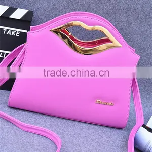 2016 New Fashion Lips Handbags Shoulder Messenger Bag thumbnail-1