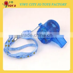2014 Flashing Plastic Whistle With Lanyard thumbnail-1