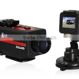 Waterproof 20 Meters Sport Camera 1.5 Inch TFT Screen High Resolution Car Dvr Camera thumbnail-1
