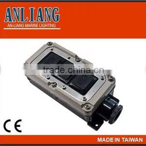 Improved Rainproof Type 250V 5A 500V 1A 222 Operation Push Button Switch thumbnail-3