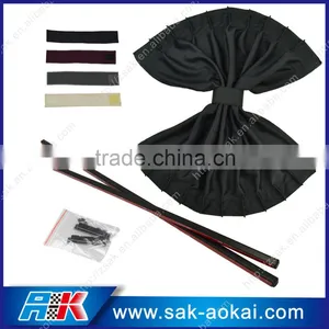 100% Polyester Mesh Car Window Sunshade thumbnail-1