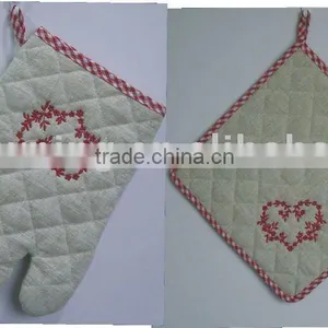 Oven Mitt Potholder Oven Glove thumbnail-1