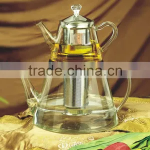 the Best Gift for Parents to Boiling Health Tea--glass Teapot Sets thumbnail-1