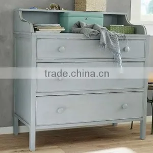 Cabinet Wooden Multi Drawer, Grey Color, Storage for Clothes thumbnail-2