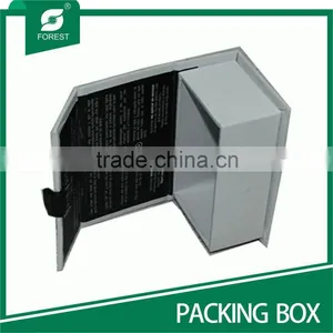 WHITE CARDBOARD PACKING BOX FOR JEWELRY thumbnail-3