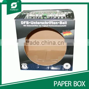 HOT SELL FOOTBALL DISPLAY BOX TOP SOCKET thumbnail-2