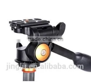 Q-08 Professional Tripod Heads,Universal Type Pan Head With Fast Mounting Plate thumbnail-4