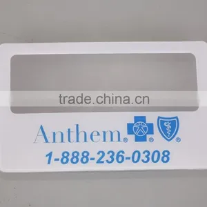 Plastic,pvc Material Credit Card Size Magnifier thumbnail-1