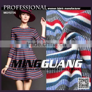 2016 Newest for Lady's Clothes or Skirt Hot Sell in Europe Rib Knit Fabric thumbnail-1